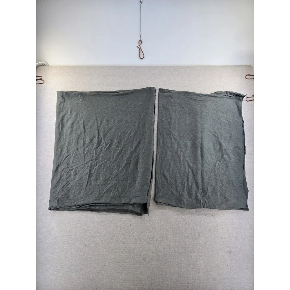 Lot Of 2 Army NECKERCHIEF MAN'S COTTON KNITTED Scarf Military 78 by 24 inches
